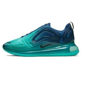 Nike Air Max 720 Sea Forest Deep Blue Size 6.5